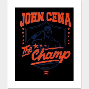 John Cena The Champ Solute Posters and Art